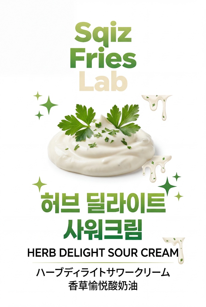 허브 딜라이트 사워크림 — Herb Delight Sour Cream