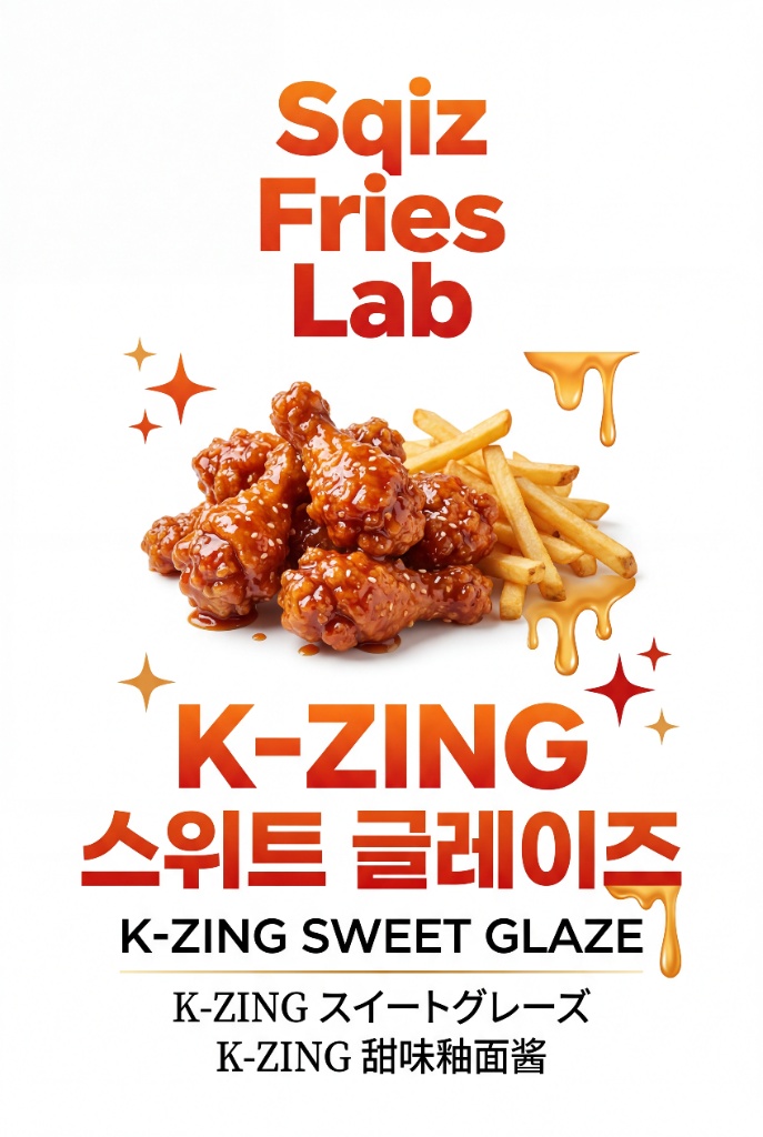 K-ZING 스위트 글레이즈 — K-Zing Sweet Glaze