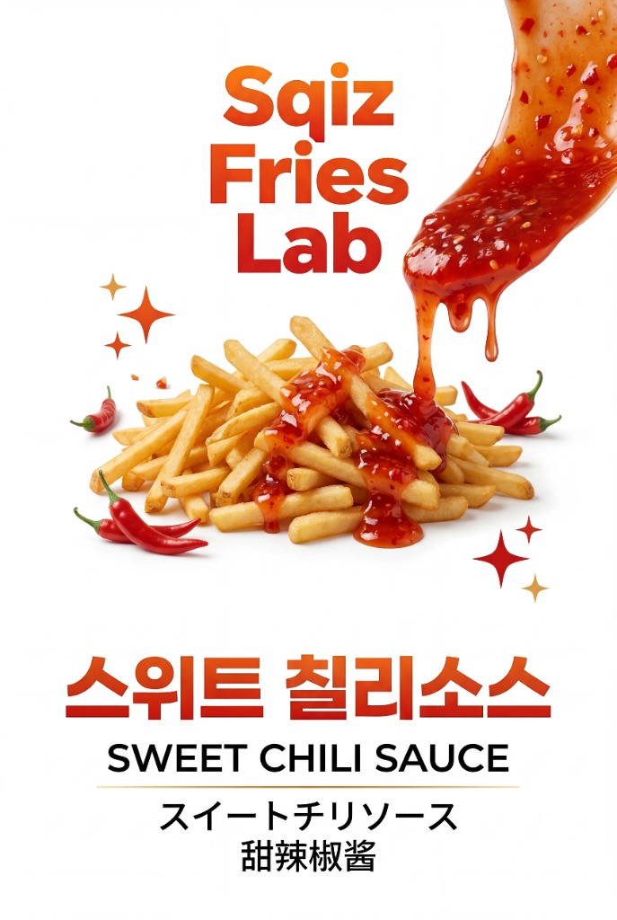 스위트 칠리소스 — Sweet Chili Sauce