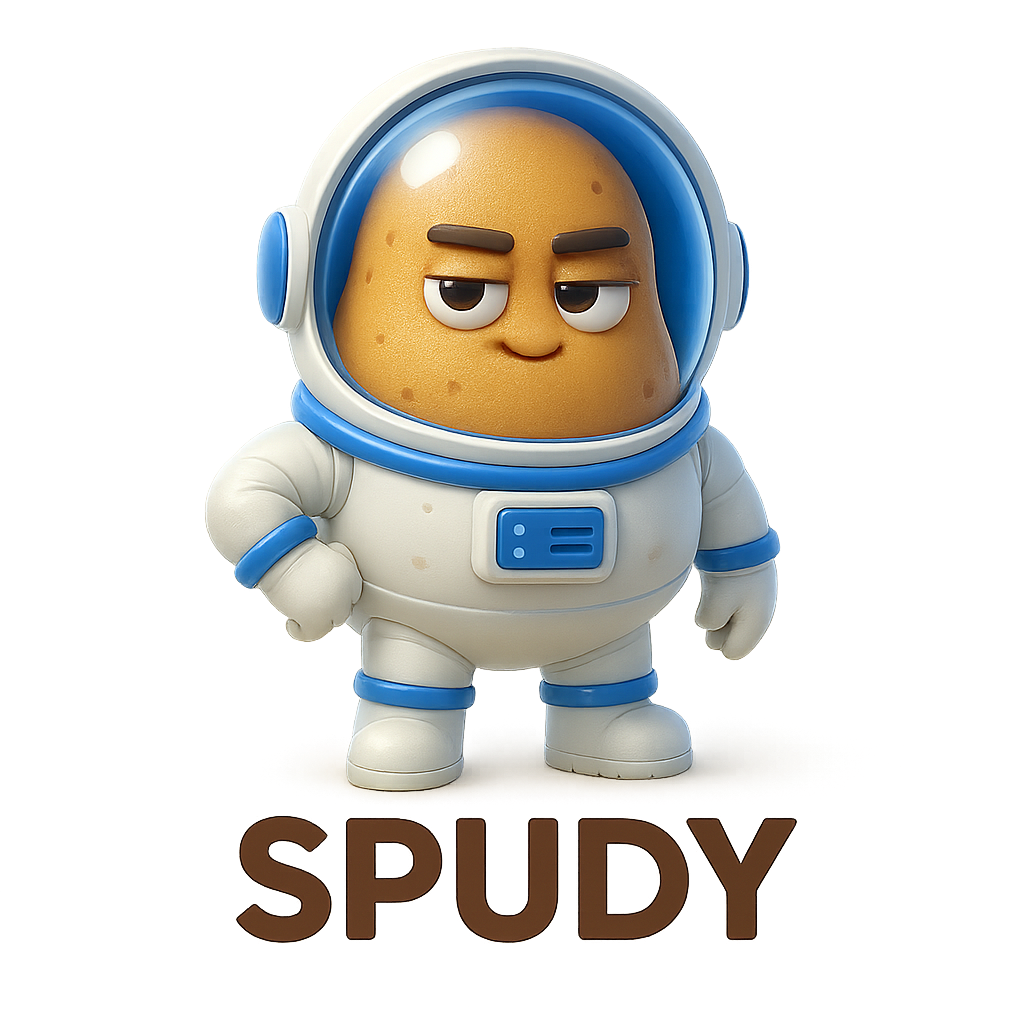 스퍼디(Spudy) — 화성에서 온 감자 마스터